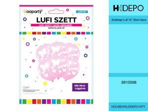 Szülinapi Lufi 12" 30cm 6pcs