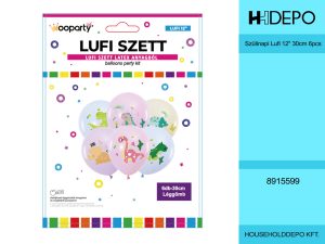 Szülinapi Lufi 12" 30cm 6pcs