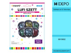 Szülinapi Lufi 12" 30cm 6pcs
