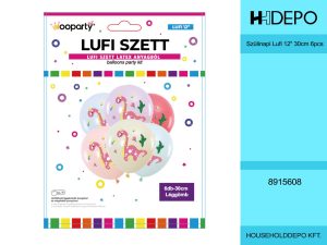 Szülinapi Lufi 12" 30cm 6pcs