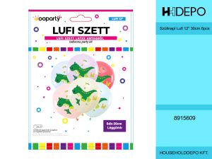 Szülinapi Lufi 12" 30cm 6pcs