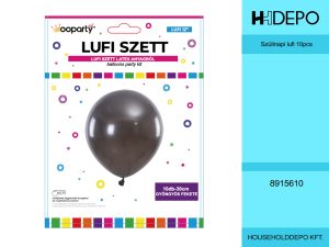 Szülinapi lufi 10pcs