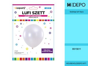 Szülinapi lufi 10pcs