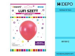 Szülinapi lufi 10pcs
