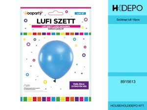Szülinapi lufi 10pcs