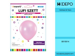 Szülinapi lufi 10pcs