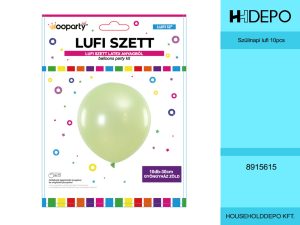 Szülinapi lufi 10pcs