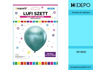Szülinapi lufi metál 6pcs