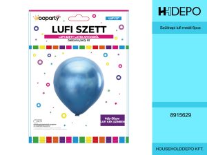 Szülinapi lufi metál 6pcs
