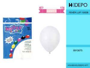 FEHÉR LUFI 100DB