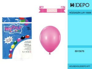 RÓZSASZÍN LUFI 100DB