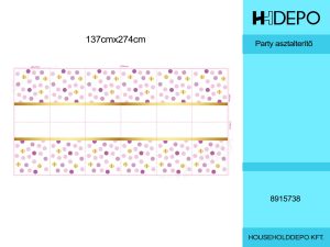 Party asztalterítő
