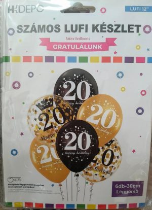számos lufi készlet
