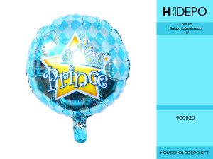 Fólia lufi （herceg）Boldog születésnapot 18”