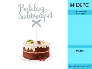 Torta dekoráció