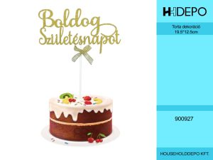 Torta dekoráció