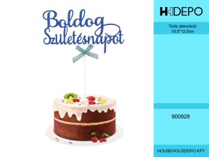 Torta dekoráció