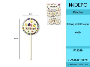 6PCS PÁLCIKA