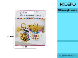 SÜLTKRUMPLI PAPÍRDOBOZ