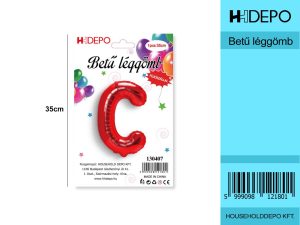 Betű léggömb
