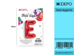 Betű léggömb "E"