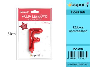 Betű léggömb "F"