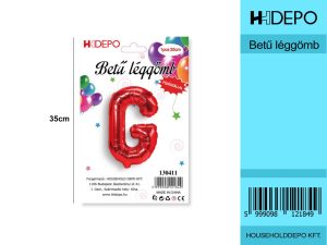 Betű léggömb