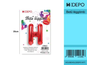 Betű léggömb "H"