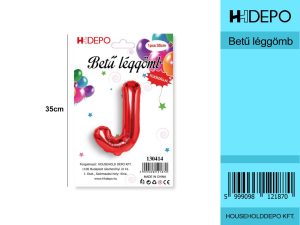 Betű léggömb