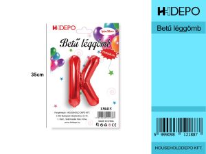 Betű léggömb "K"