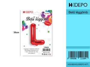 Betű léggömb "L"