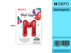Betű léggömb "M"
