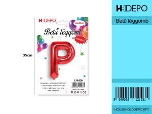 Betű léggömb "P"