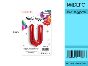 Betű léggömb "U"