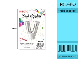 Betű léggömb VEzüst