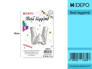 Betű léggömbWEzüst