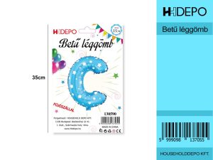 Betű léggömb "C"