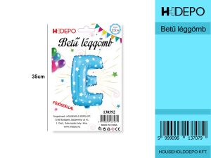 Betű léggömb "E"