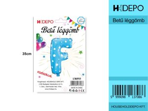 Betű léggömb "F"