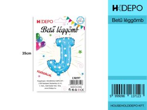 Betű léggömb "J"