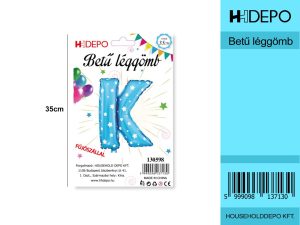 Betű léggömb "K"