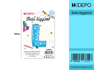 Betű léggömb "L"