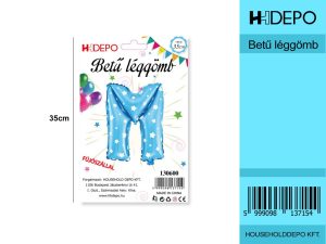 Betű léggömb "M"