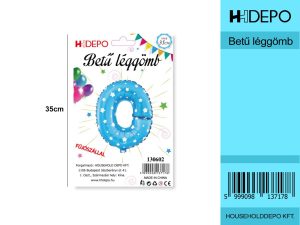 Betű léggömb "O"