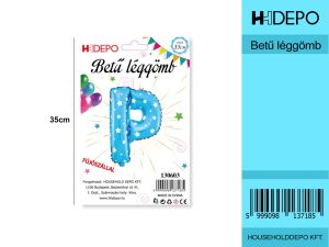 Betű léggömb "P"