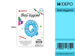 Betű léggömb