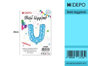 Betű léggömb "U"