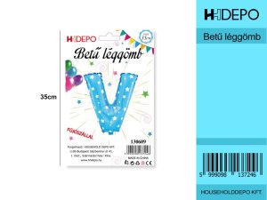 Betű léggömb "V"
