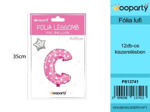 Betű léggömb "C"