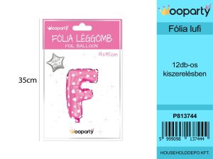 Betű léggömb "F"